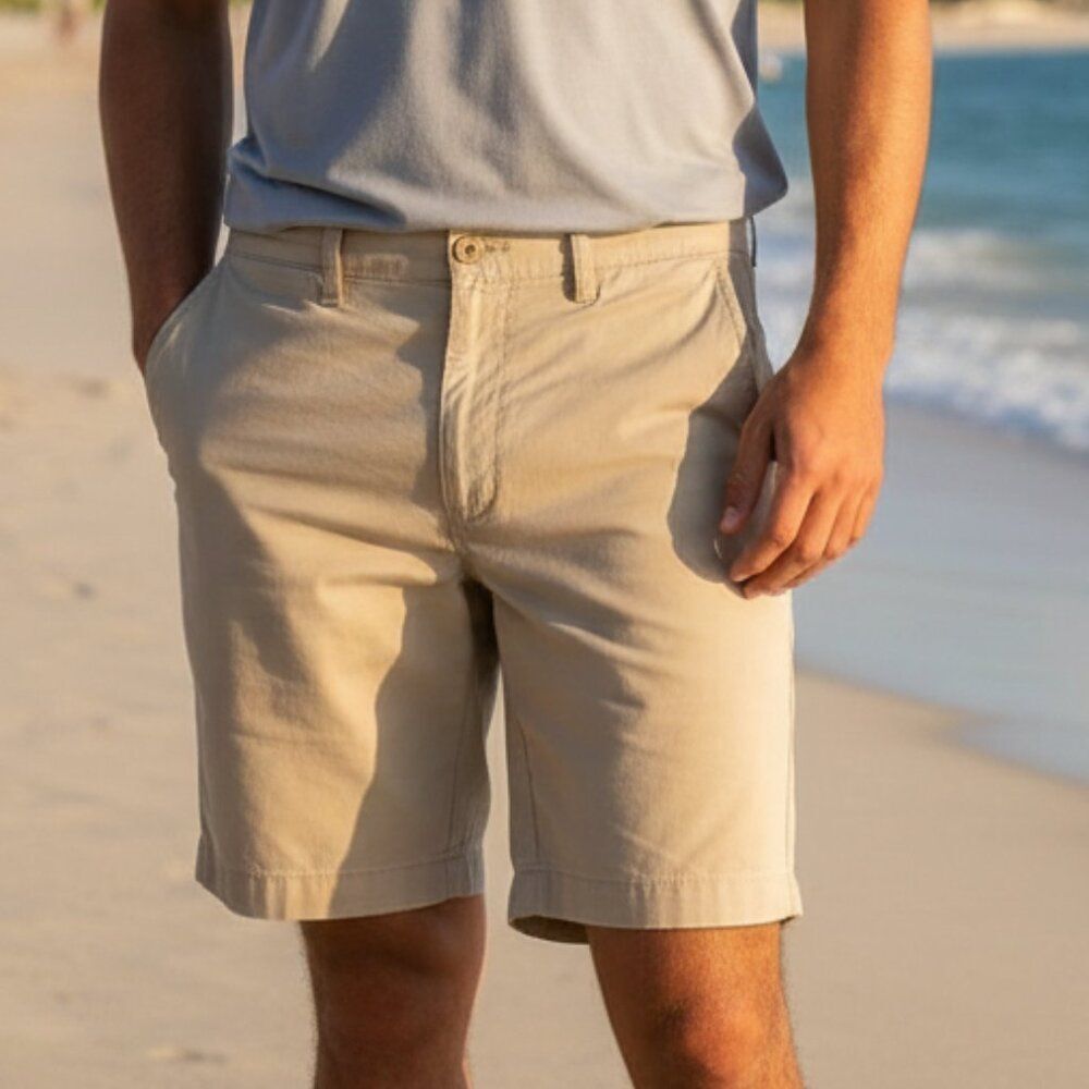 Sustainable Comfort: Patagonia Worn Wear 100% Organic Cotton Shorts Size 30